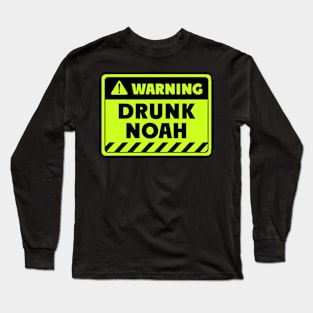 drunk Noah Long Sleeve T-Shirt